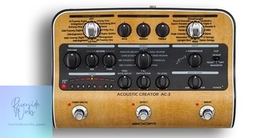 ZOOM AC-3 Effektpedal für Akustikgitarre