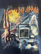 Def Leppard North American Tour 2018 Official Albums T-Shirt 4 album images 