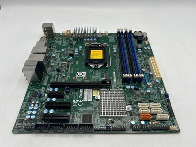 Super Micro X11SSQ LGA 1151 Q170 4xDDR4 PCI-E 3.0 Micro-ATX Board