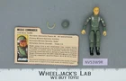 Hawk V1.5 Swivel Arms 100% Complete G.I. Joe 1983 Hasbro Vintage Action Figure