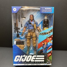 G.I. Joe Classified Series Spirit Iron Knife COMBINE SHIP 1.99