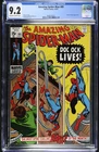 AMAZING SPIDER-MAN #89 - cgc 9.2 - OW/W Pages - Marvel/1970
