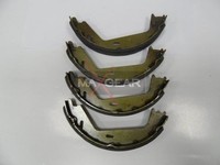 1 X Bremsbackensatz Feststellbremse Maxgear 19-0324 FüR Volvo