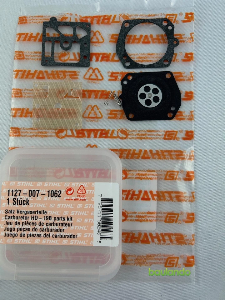 Kit de réparation carburateur STIHL, kit membrane 11270071062 - Photo 1/1