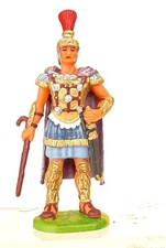 HAUSSER ELASTOLIN ROMAN CENTURION STANDING 7cm PLASTIC. 3rd VERSION