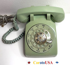 Stromberg Carlson Rotary Dial Telephone Phone SC 63 Made in USA Vintage