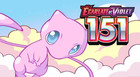 Carte Pokémon Ecarlate et violet set 151 REVERSE et HOLO [FR] NM