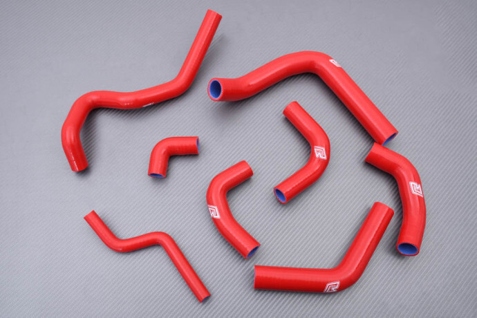 Mangueras radiador eau rouge Ducati SBK 998 H2 2002 2003 2004
