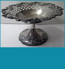 Towle for BIGELOW, KENNARD & Co sterling silver pierced COMPOTE