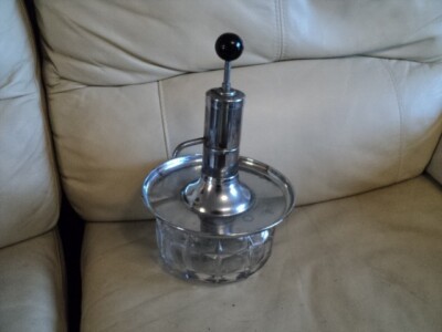 Vintage Park Sherman Merry Go Round Schnaps Pumpspender GWO