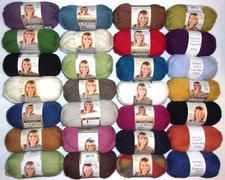 Lion Brand-Vanna's Choice Complete/Partial Yarn (Assorted Colors) Sold Per Skein