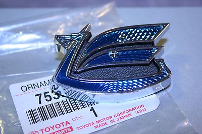75386-14901 Blue Dragon Emblem - 1971 1972 Celica ST LT GT 