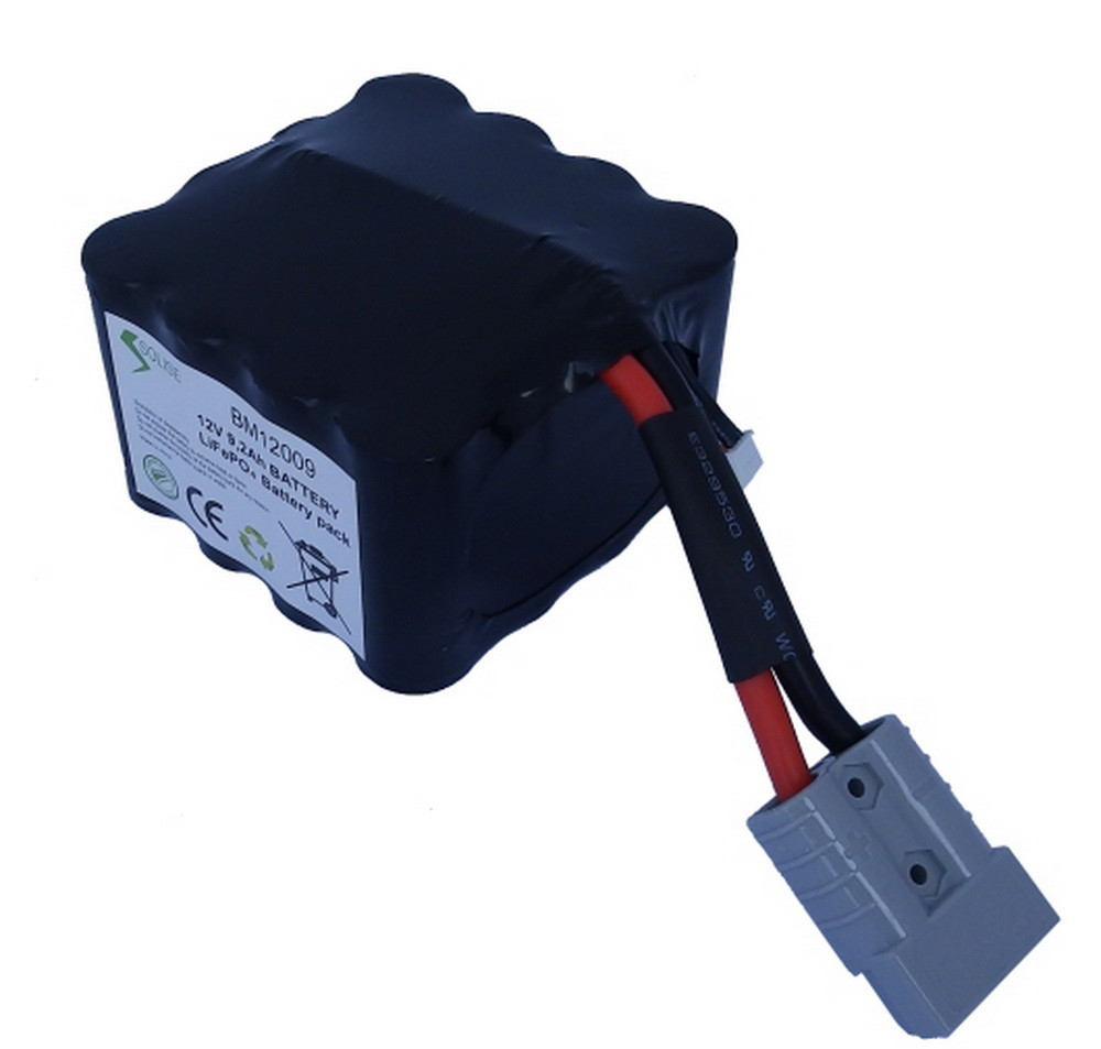 Batterie SOLISE Lithium CCA480 12V idéale pour les longs road-trips