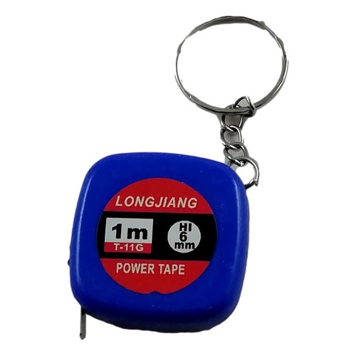 Porte Clé Ruban à mesurer 1 mètre de Poche 1M 4 Couleurs - Imagen 2 de 4