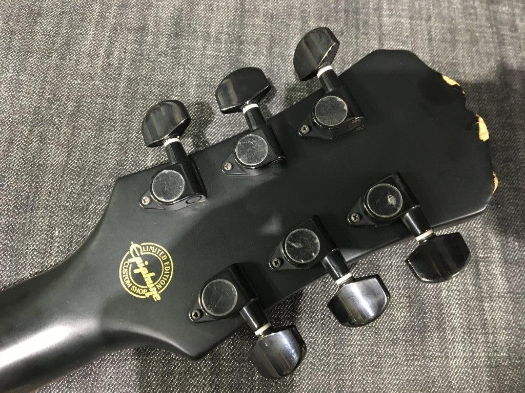 Epiphone SG model G-310 Black Electric Guitar Used Shipping Epiphone SG model G-310 Black Electric Guitar Used Shipping