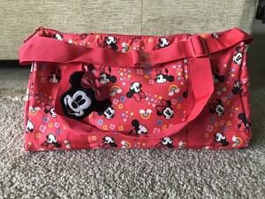 minnie mouse ballet bag