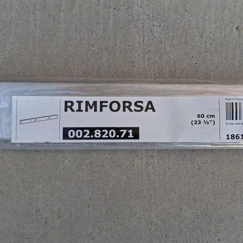 IKEA RIMFORSA Kitchen Stainless STEEL RAIL 60 cm 23 1/2" 002.820.71~NEW, SEALED - Picture 3 of 7