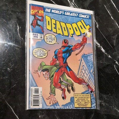 Marvel Comics DEADPOOL # 11 (Vol 1. 1997 - 2002) VF / NM