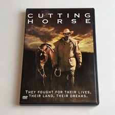 Cutting Horse (DVD, 2005) Albert Harris, Cesar Flores, Robert Earl Crudup A2