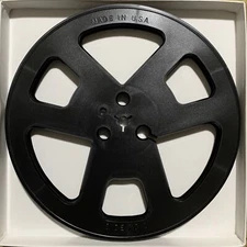 Classic Series 7" Empty Reel, Solid Black 6 Window, Shamrock or Realistic Box +