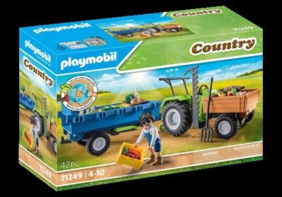 Trailer Playmobil Harvester Combine Harvester Playmobil Set: 9317