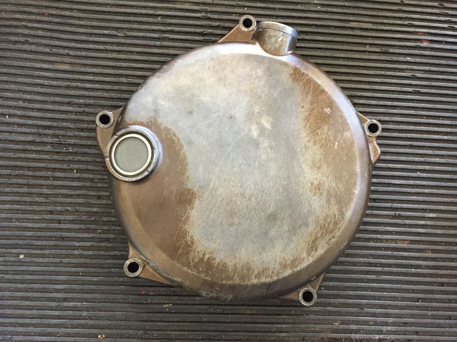 2004 KAWASAKI KX250F CLUTCH COVER eBay