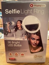 Tzumi 8801 Vlogging Series Cell Phone Selfie Light Ring -
