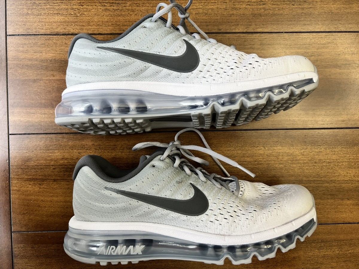 ◆関税/送料込◆(W)NIKE AIR MAX 2017 WOLF GREY◆正規品◆ Amazon.com | Nike Mens Air Max 2017 Wolf Grey/Black-Pure