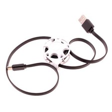 USB Cable Retractable Type-C Charger Power Cord USB-C for Cell Phones