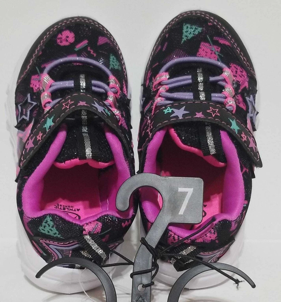 Zapatos reebok para niñas cheap walmart