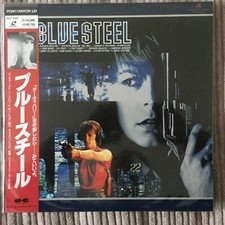 Blue Steel 1990  PCLV-10001  JPN Laserdisc NTSC