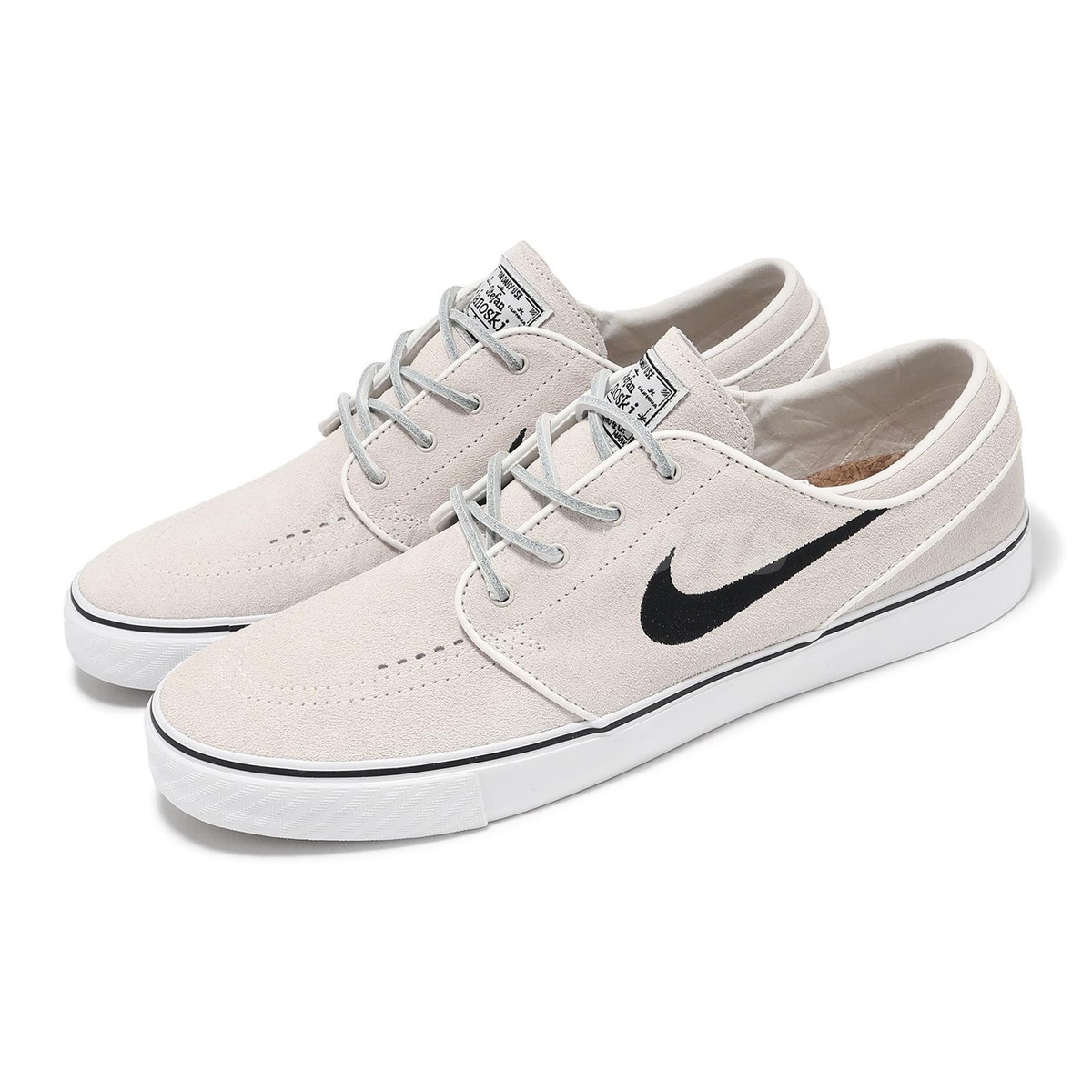 Nike SB Zoom Janoski OGPlus White Black Men Unisex Skate Nike SB Zoom Janoski OGPlus White Black Men Unisex Skate