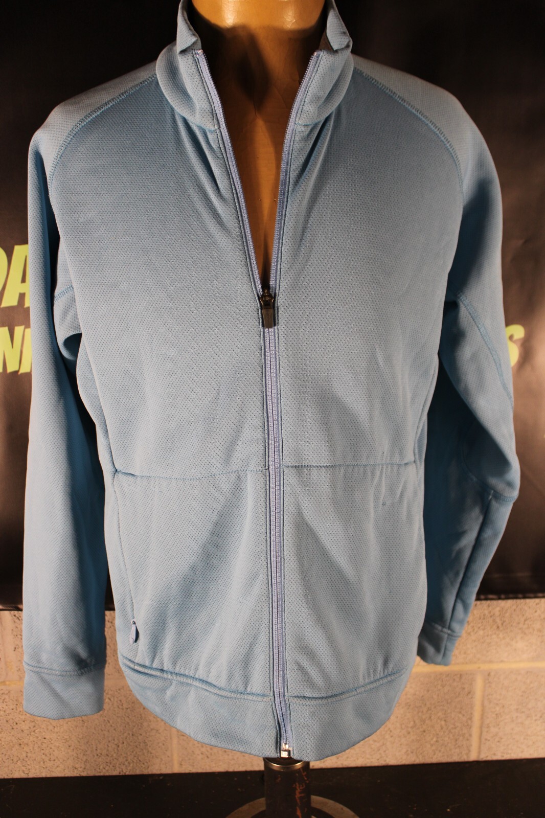 Salomon giacca poliestere cerniera intera taglia XL