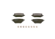 BOSCH 0 986 424 889 Brake Pad Set, disc brake for MERCEDES-BENZ