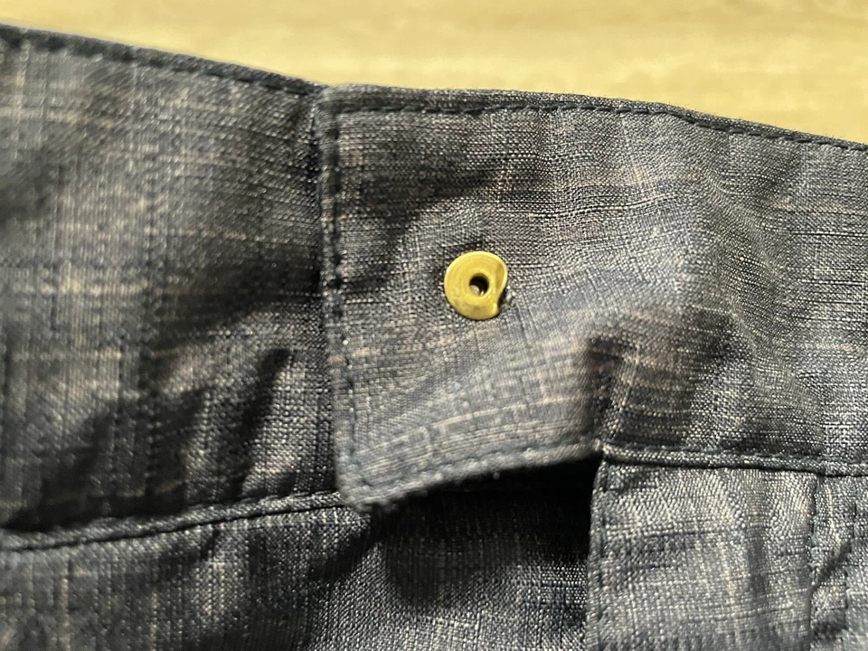 Body Glove Snow Pants Youth Size 14 Snowboard Ski Blue Denim Colored Insulated - Image 4 of 4