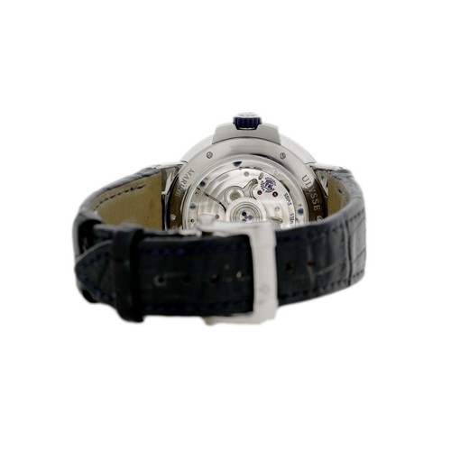 Ulysse Nardin Marine Chronometer Steel White Dial 45mm 1183-122/40 Full Set - Picture 5 of 6