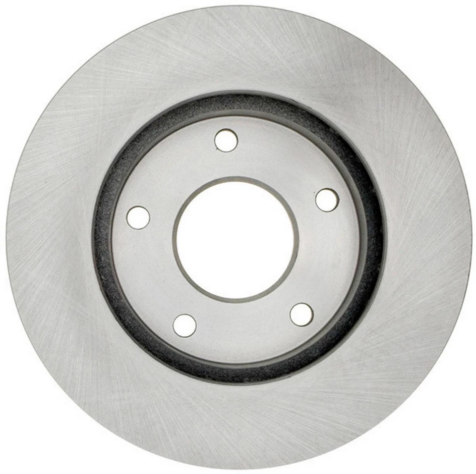 Rotor de freno de disco delantero compatible con: 1992-1993 GMC Typhoon Raybestos R-Line Rotor de freno Foto 2 de 3