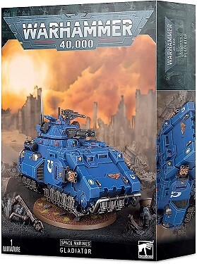 Warhammer 40k: Space Marines - Gladiator