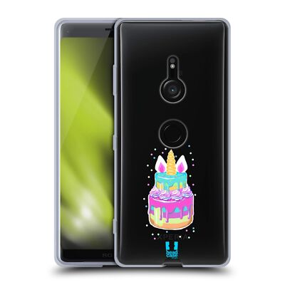 HEAD CASE DESIGNS UNICORN TREATS SOFT GEL CASE FOR SONY PHONES 1