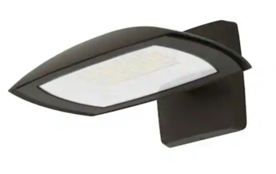 LED Light Electric Residential 550-Watt Equivalent Integrated Bronze RR2