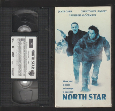 North Star James Cann New Western/Adventure VHS 1997