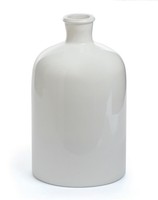 August Grove® White Glass Vase on sale August Grove® White Glass Vase on sale