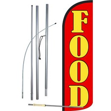 Food Swooper Flag Kit