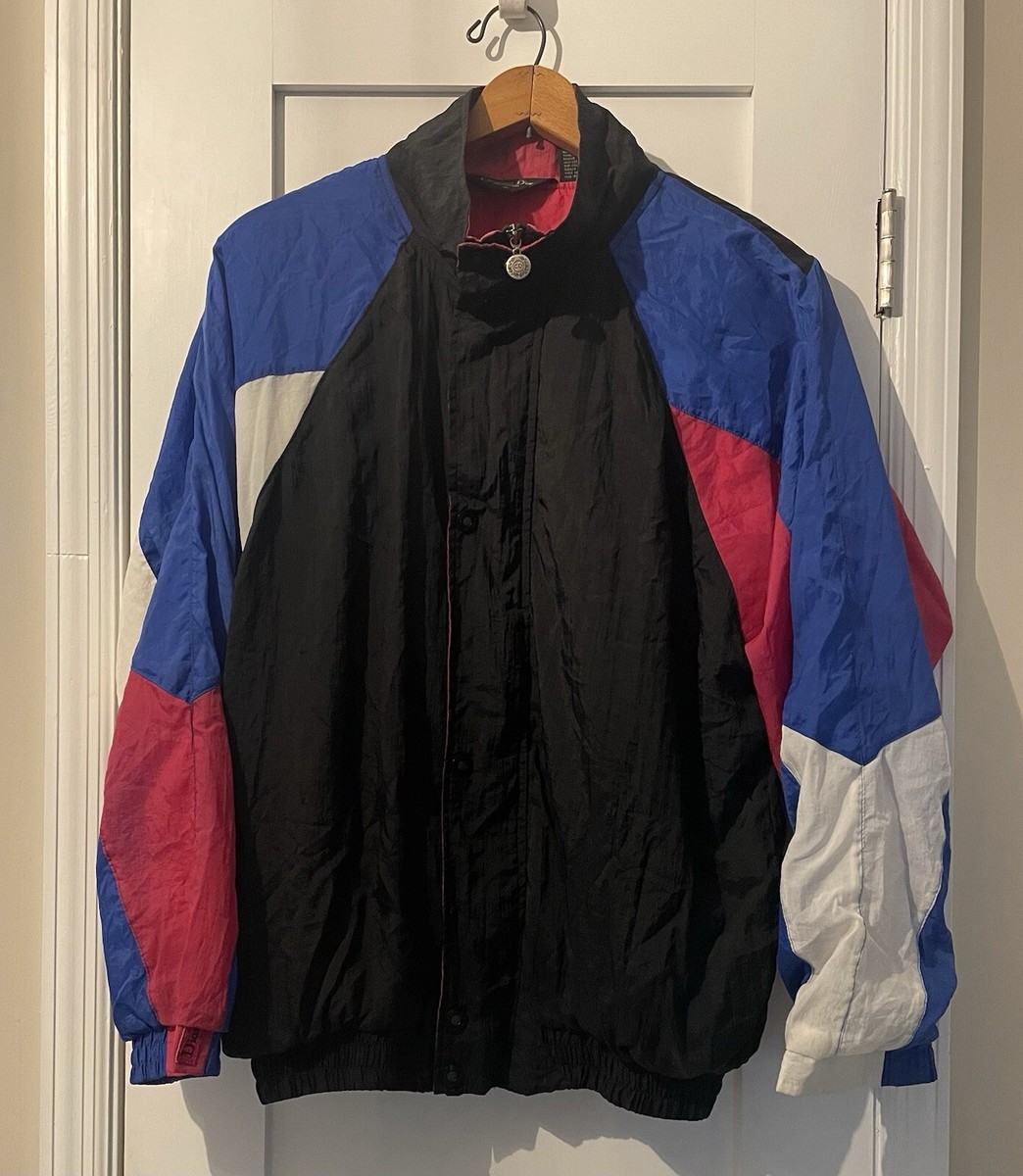 Christian Dior ジャケット Vintage Christian Dior Tracksuit Windbreaker Jacket Black Purple