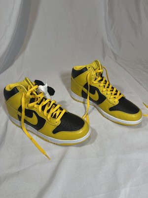 Size 12 - Nike Dunk High Varsity Maize