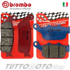 Pastiglie Brembo HONDA Integra 750 DCT 2014-2020 / ant. + post. con e senza Abs