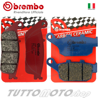Pastiglie Brembo HONDA Integra 750 DCT 2014-2020 post