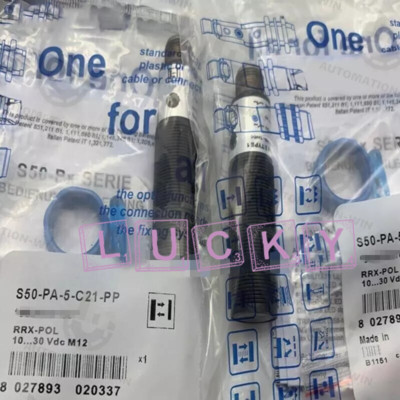 Qty:1 NEW FOR DATALOGIC S50-PA-5-C21-PP Photoelectric switch sensor replacement