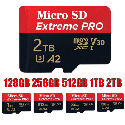 Micro SD Speicherkarte 2TB 1TB 512GB 256GB 128GB Ultra / Extreme / Pro