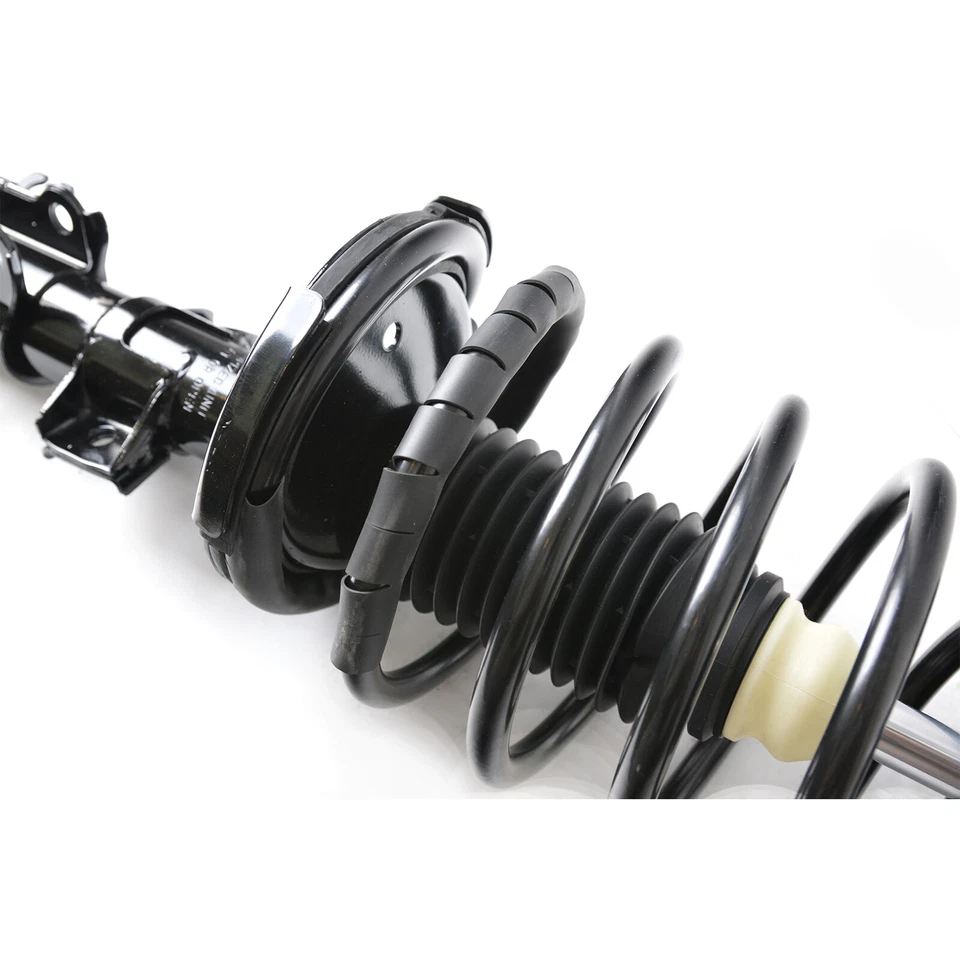 Par de apoio de suspensão dianteiro completo e conjunto de mola helicoidal para Volvo S60 2001-2009 - Imagem 3 de 4